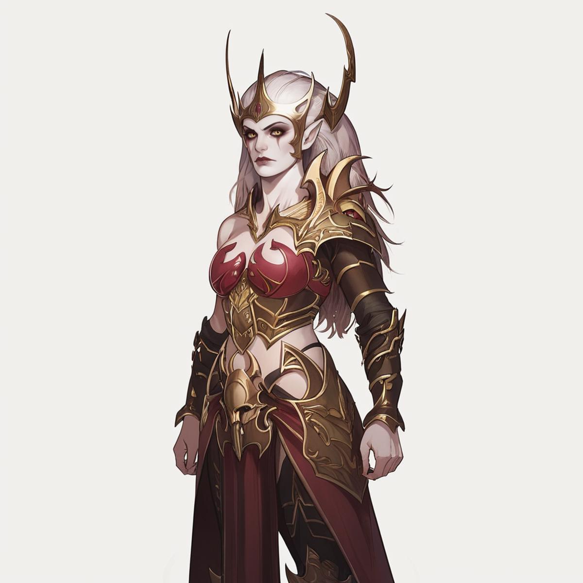 Death Hag | Dark Elves (Total War Warhammer) - V1 | Stable Diffusion ...