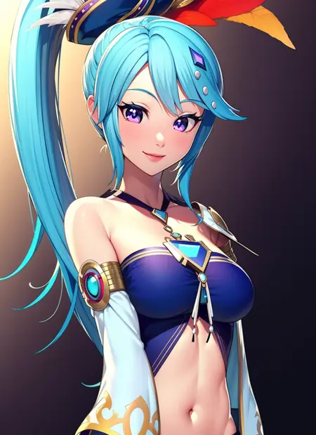 Lana - Hyrule Warriors