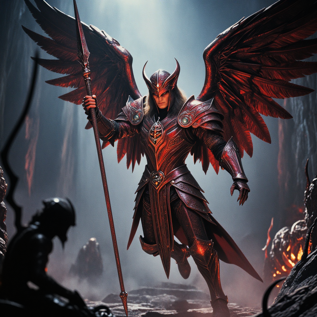 Filme de Fantasia dos Anos 80 - ZImageTurboHigh | ZImageTurbo LoRA preview 3