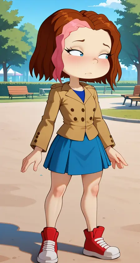 Lil DeVille - Illustrious - Rugrats all grown up