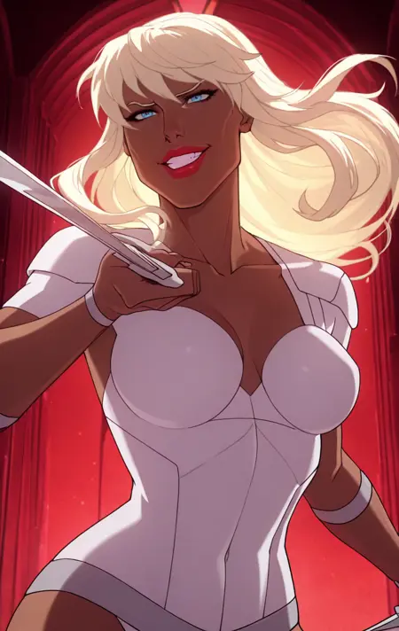 Gilotina from Superman Batman Apocalypse