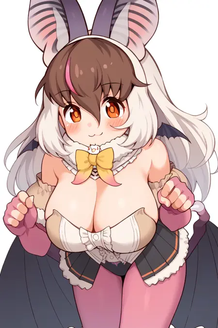 [kemono friends] ウサギコウモリ/brown long-eared bat [Pony]