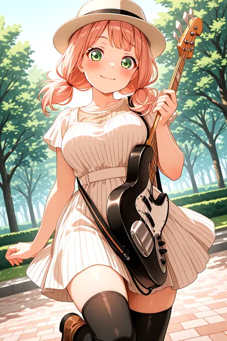 BanG Dream! - Himari Uehara - Illu