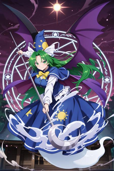 Mima (Touhou Project) - 魅魔 (東方) Illustrious V1.5