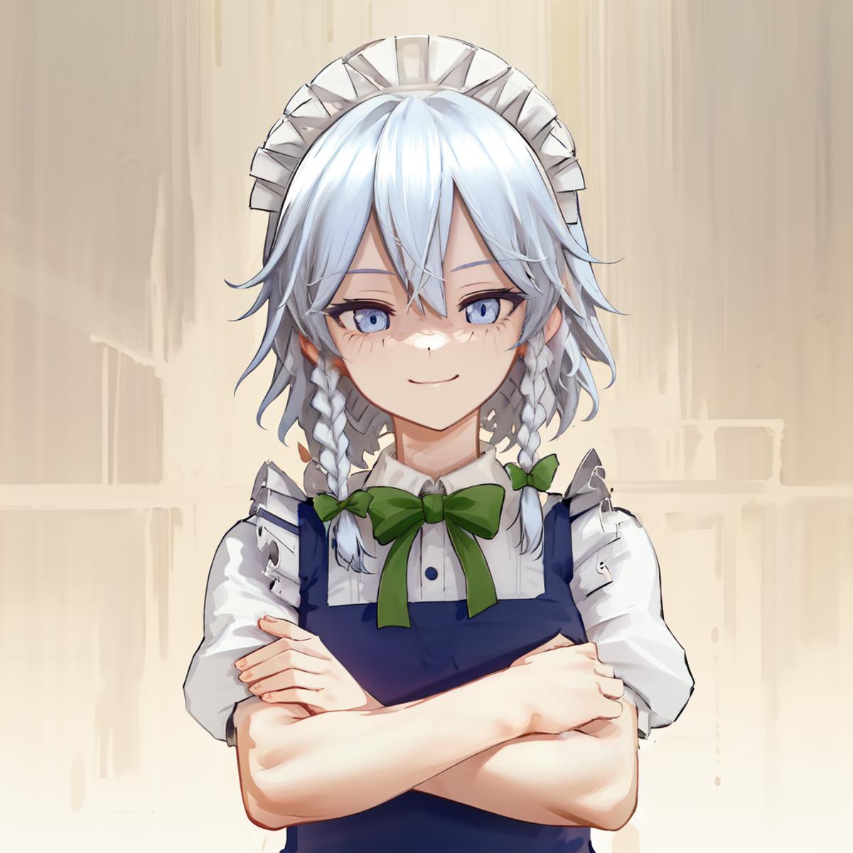 Touhou | Izayoi Sakuya image by thpzjyyq