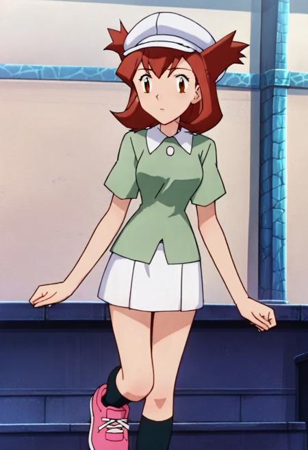 Bianca / Kanon (カノン) Pokemon 5th Movie (Illustrious) V1