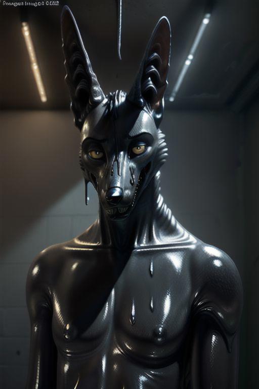 Goo / Latex Jackal image by Janloy