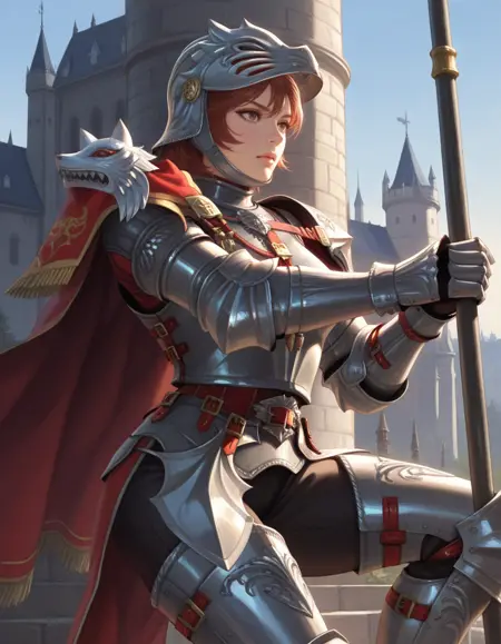 Hildegard von Krone (SoulCalibur IV) Illustrious
