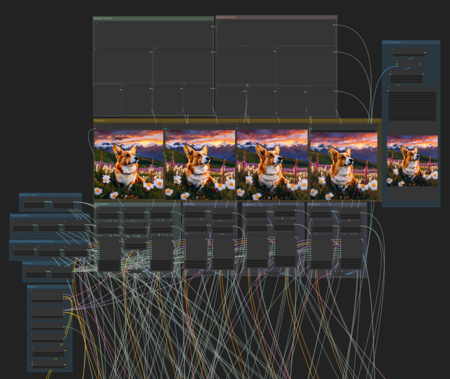 ComfyUI Advanced Upscaler Workflow (SDXL 0.9 compatible) v5.1
