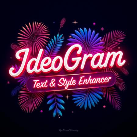 IdeoGram1024: Text & Style Enhancer | Flux.1 D LoRa v0.1