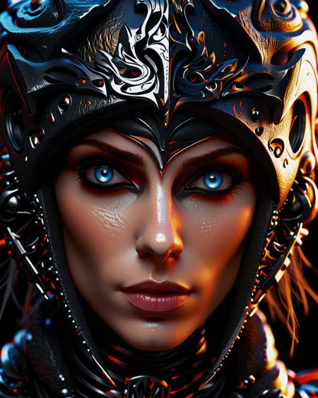 ((((masterpiece)), photographic)), professional detailed portrait, ultra high detail, sharp, insanely detailed, 




The dark creature stares at the camera, in the style of liquid metal, vray tracing, raw character, 32k uhd, schlieren photography, conceptual portraiture, wet - on - wet blending






<lora:AetherPunkAIv2:0.9>, <lora:WowifierXL-V2:0.8>, <lora:orangeblack:1.2>, <lora:ReaLora:0.7>, <lora:RMSDXL_Enhance:2>, <lora:RMSDXL_Photo:0.8>, <lora:psychedelicai-SDXL-V2-000008:1>, <lora:EnvyBetterHiresFixXL01:0:hr=1>, <lora:MJ52_XL:0.6>, <lora:add-detail-xl:1.5>, <lora:DetailedEyes_V3:1.2>, <lora:PerfectEyesXL:1.0>,



