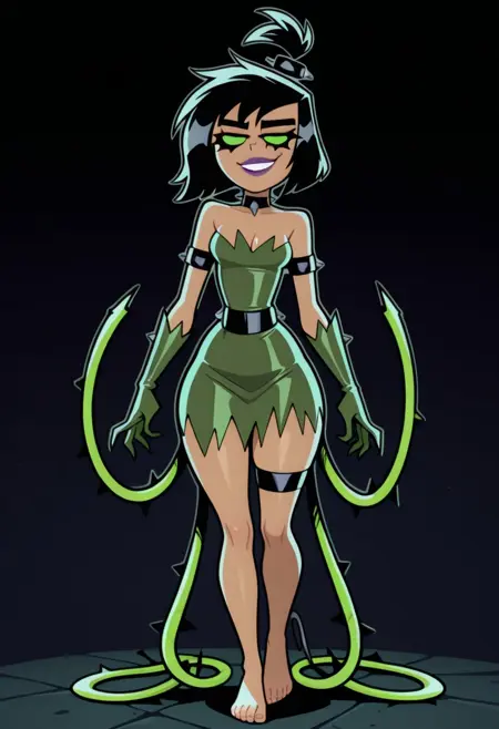 Possessed Sam Manson (Urban Jungle)