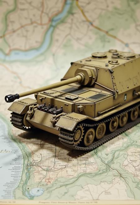 Panzerjager Tiger (P) "Elefant" / エレファント重駆逐戦車 v1.0