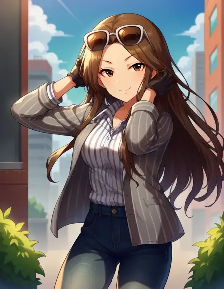 Komuro Chinami/小室千奈美(for ponyXL)