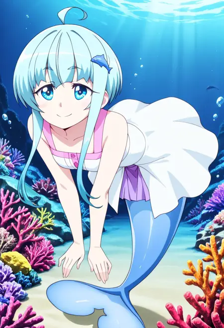 Serena (Bermuda Triangle: Colorful Pastrale)