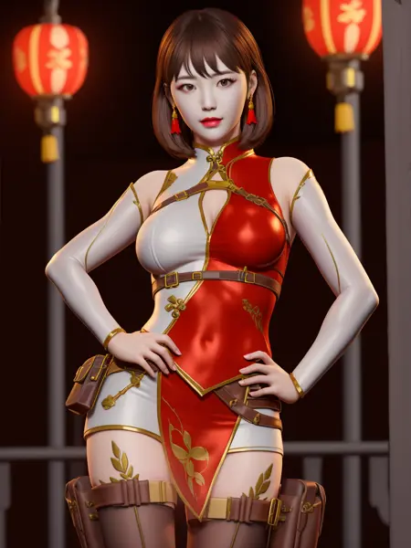 穿越火线_妲己(潜伏者)_CF_Cross Fire_Uhui