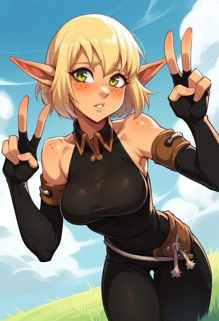 Evangelyne - (Wakfu) - Character LoRA - [Pony] v1.0