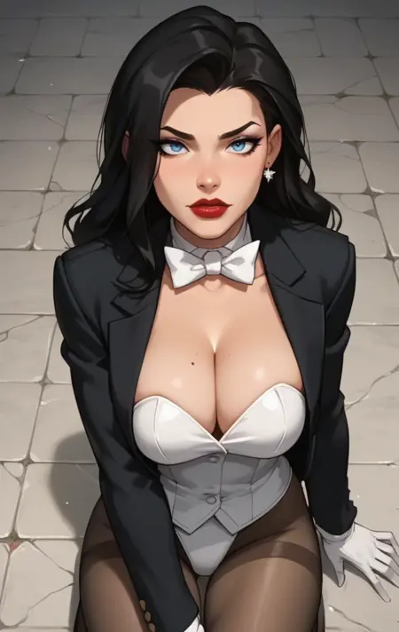 Zatanna Justice League Unlimited