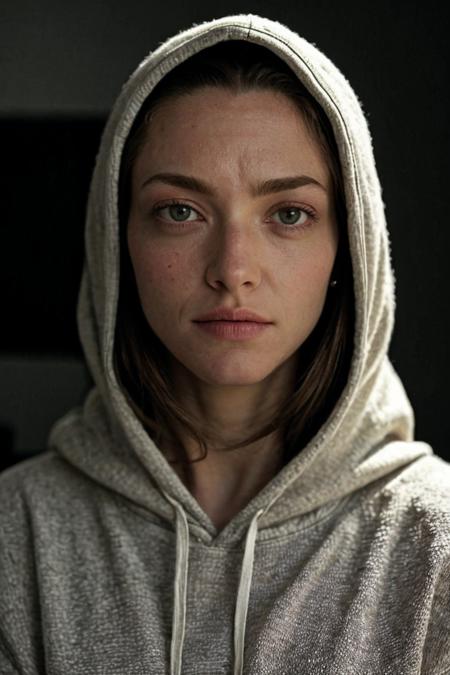 1girl, solo, lonely hacker, depressed, wearing hoodie, surrounded by monitors in a dark room, soft lighting, looking at viewer, blurry background, bokeh, chromatic aberration, depth of field, masterpiece, best quality, ultra-detailed, ultra high res, (photorealistic:1.4), raw photo, (realistic:0.2), 8k HDR, f1.4, 40mm, photorealistic, raw, 8k, textured skin, skin pores, intricate details, by Dorothea Lange
<lora:epiCRealismHelper:1> <lora:PAseer-SD15-LCM Quick:1> <lora:amanda_seyfried_lora_v01:1> as85, black hair