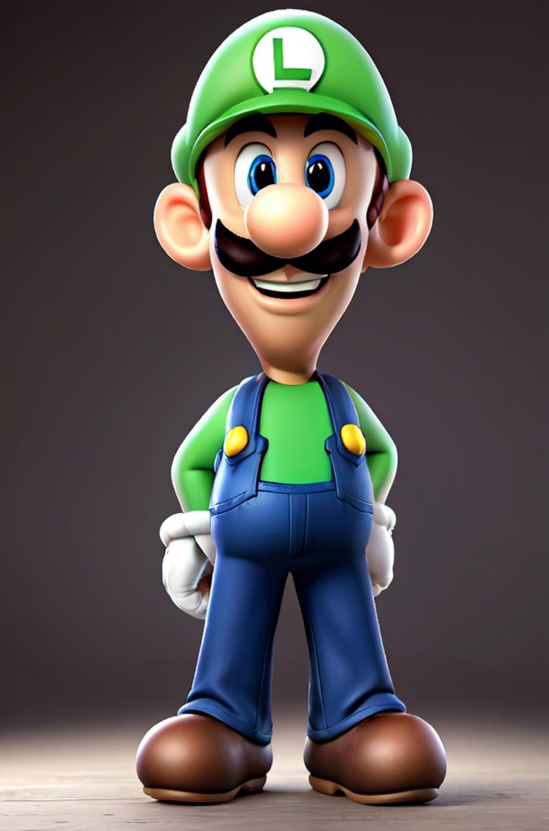 Luigi | Mario Series image by aji1