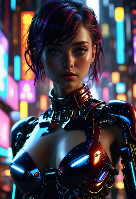(masterpiece, best quality, highres:1.2), (photorealistic:1.2), (intricate and beautiful:1.2), ((colorful)),   1girl, small woman:2, cameltoe:2, hands,   revealing, teasing, nsfw,  (aerial shot:1.5), (top-down view:1.5), wide hips:0.5, blushing,, (official art), backlight, hair light, ethereal light, gorgeous light and shadows, glamorous,  rich colors, 8k, extremely sharp, cinematic composition, (depth of field:1.3),(fractal art:1) ,<lora:epi_noiseoffset2:0.8>, <lora:spotlight:1.15> ,dark theme, spotlight, silhouette, <lora:extremely_detailed:1> ,  <lora:wowifierV3:1> , psychedelic:1, cyberpunk robot:1,