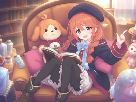 优妮  ユニ(Yuni)  真行寺由仁(しんぎょうじ ゆに,Shingyōji Yuni)プリンセスコネクト/Princess connect/公主连结 公主链接