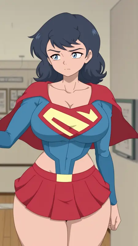 Female Superman (My Adventures with Superman)