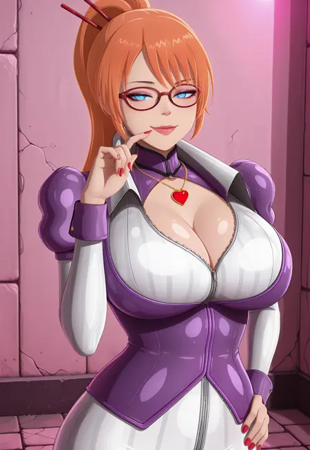 Bijou (Tonkatsu 3072AD Femdom): Illustrious