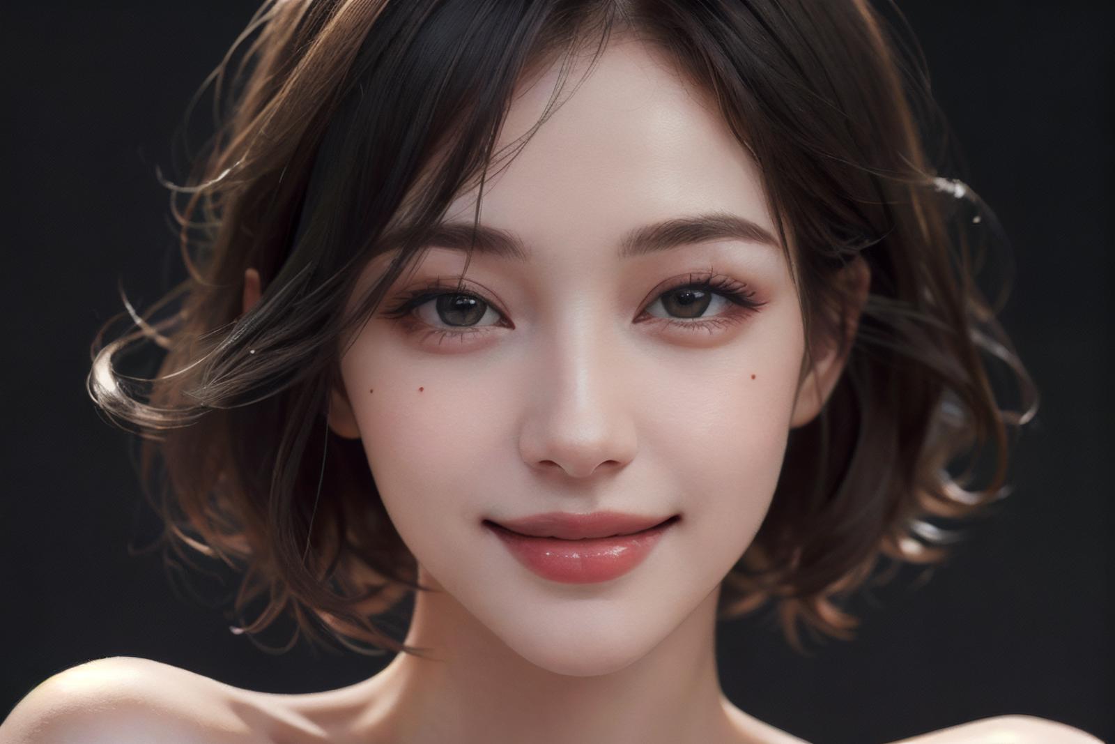 AI model image by Bei3