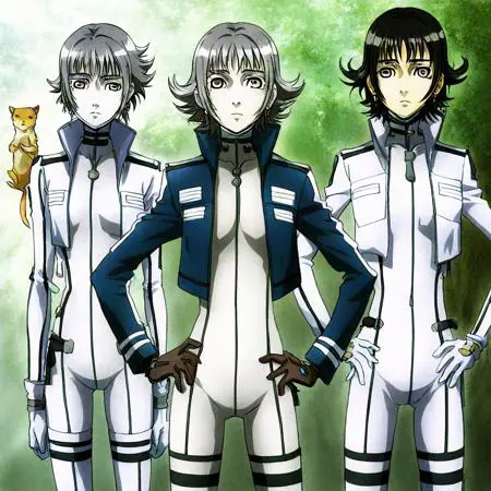 Rune Balot | Mardock Scramble