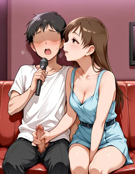 Handjob Karaoke, テコキカラオケ