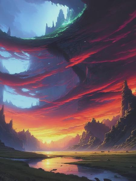 <lyco:NoahBradley:1.0> art by Noah Bradley