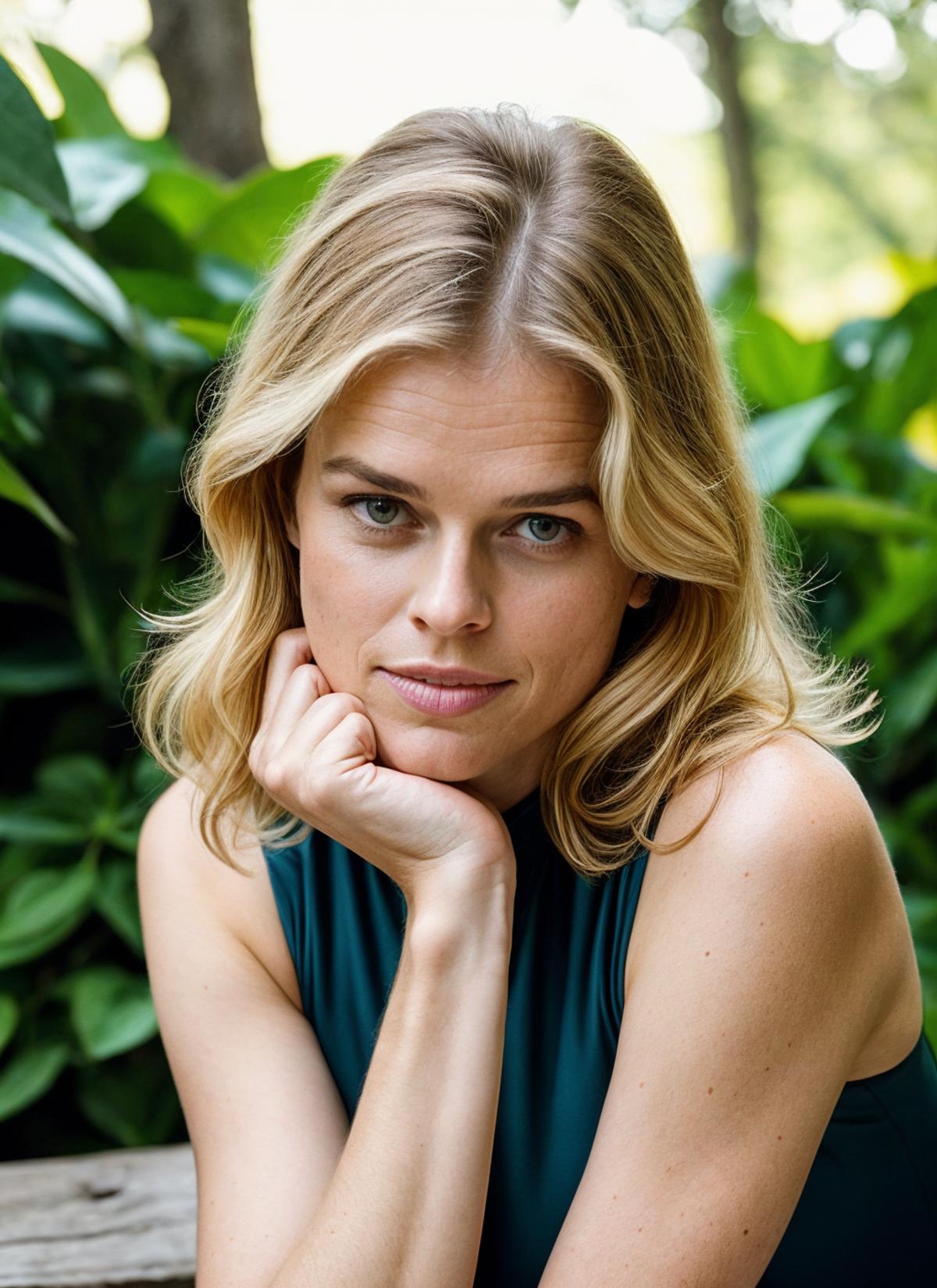 Alice Eve image by malcolmrey