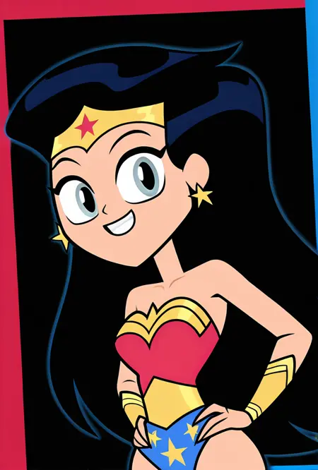 Wonder Woman -- Teen Titans GO