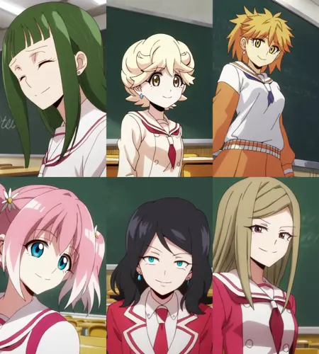 Talentless Nana - Characterpack - SDXL