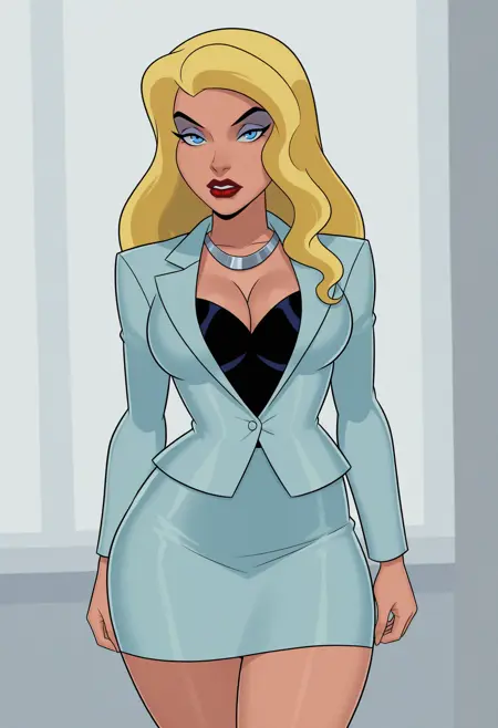 Black Canary, Dinah Laurel Lance, (Something Unlimited/DC comics), LoRA, Illustrious XL