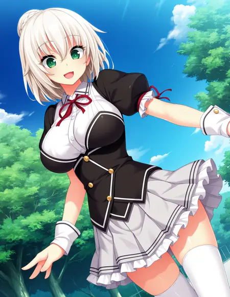 Yuri Shachi Nora to Oujo to Noraneko Heart (HARUKAZE) pony & illustrious
