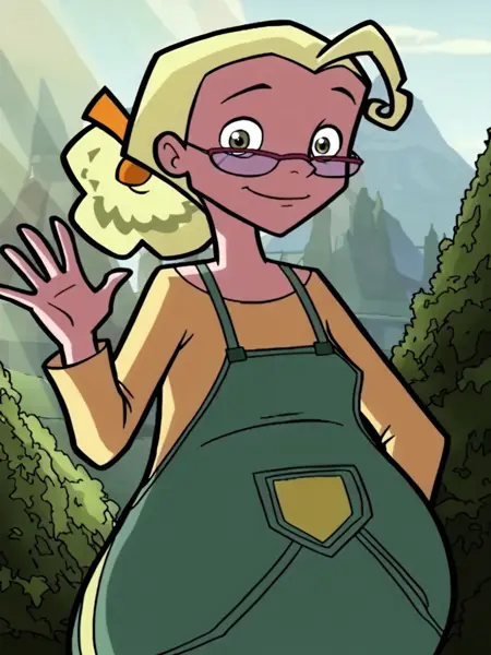 Julie Potato (Monster Allergy)