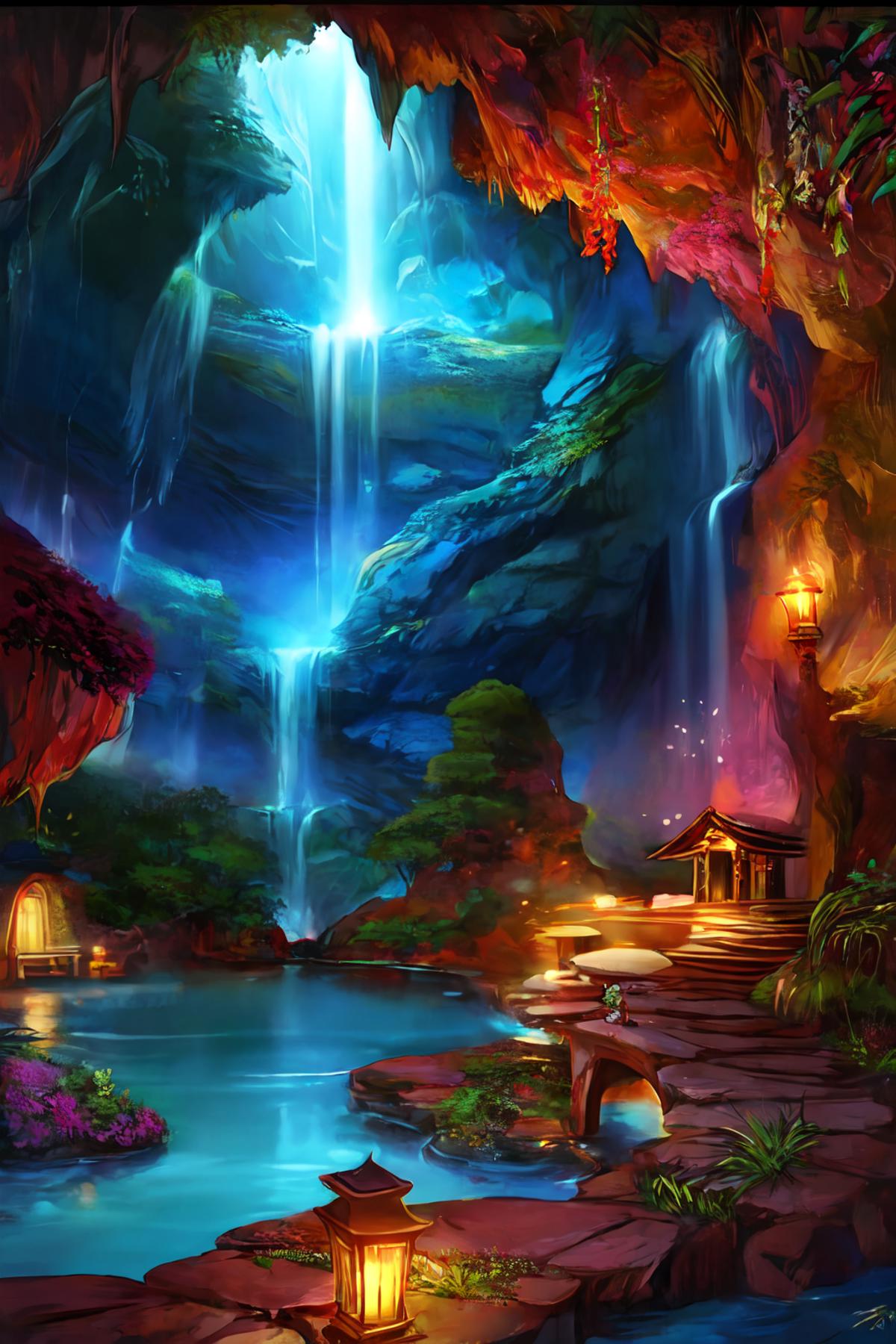 Fantasy Underground image by SecretEGGNOG