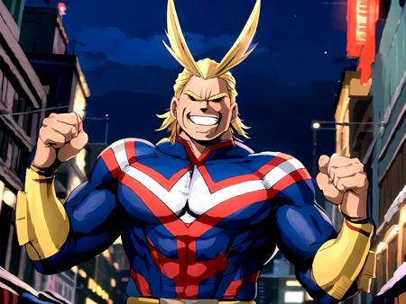 Conheça ALL MIGHT!  Boku No Hero Academia 