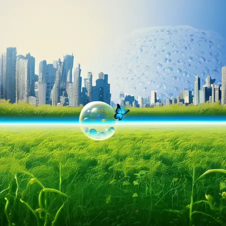 Frutiger Aero Artstyle