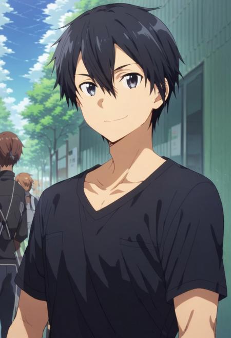 Kirito Sword Art Online v1.1