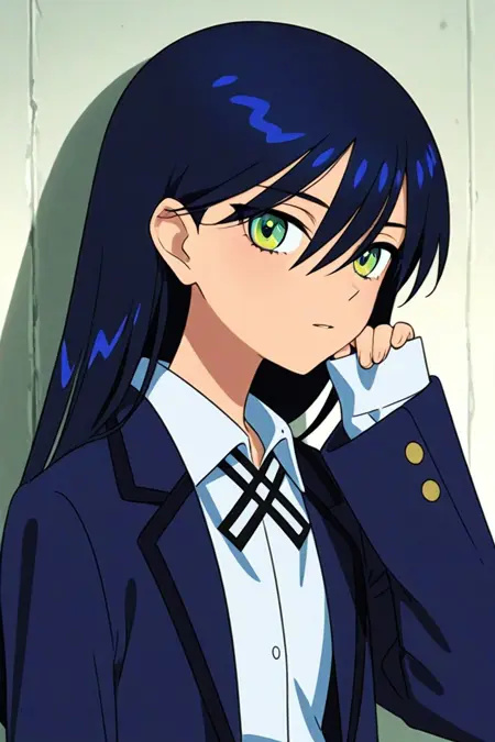 Nyaan from Gundam GQuuuuuuX｜ニャアン from ガンダム・ジークアクス - Illustrious 0.1 new