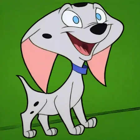 Cadpig (101 Dalmatians)