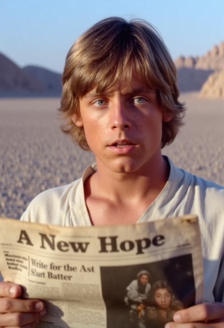 Luke Skywalker - A New Hope v1.0