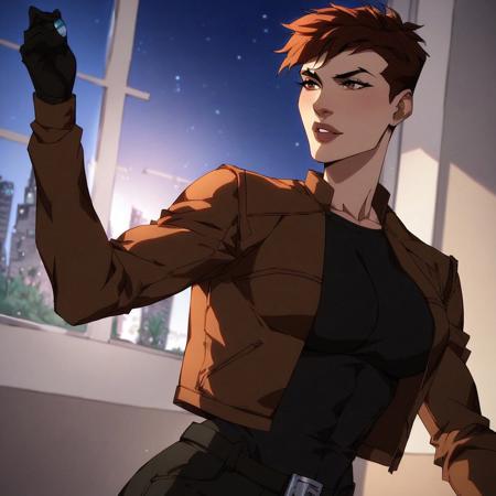 Scandal Savage (DCAU) v1.0
