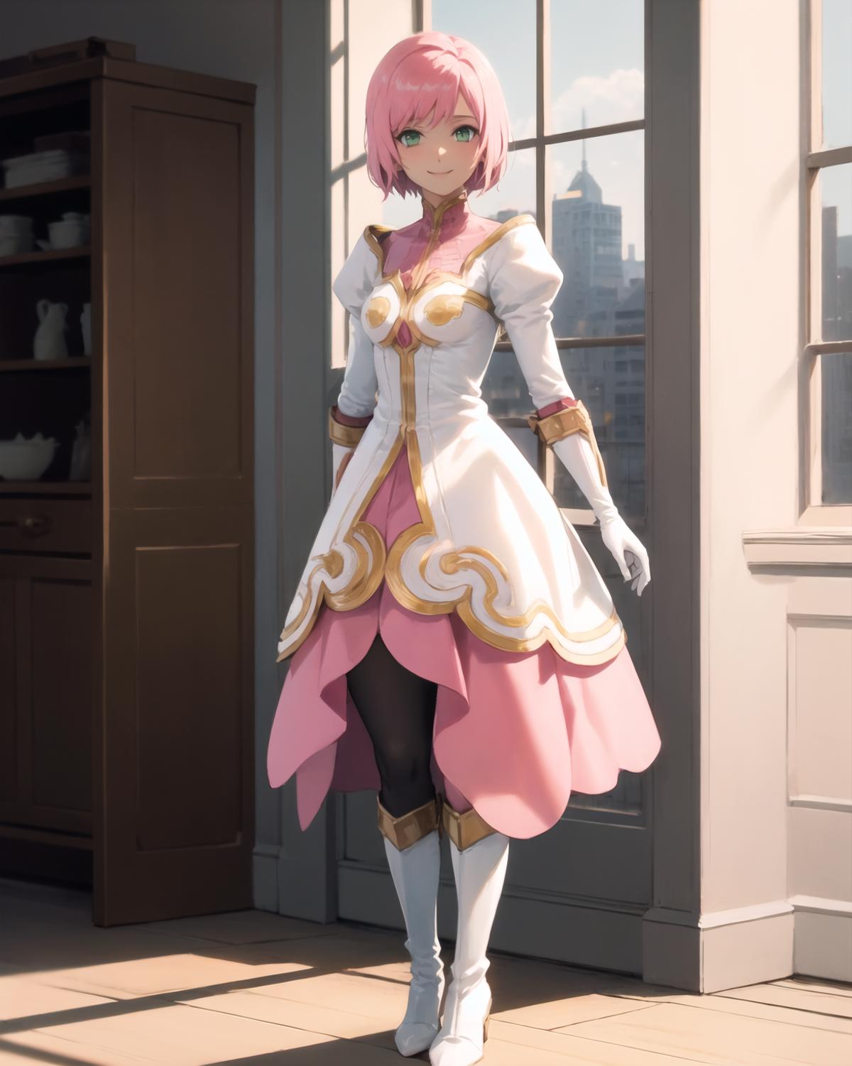 Estelle (エステル) / Estellise Sidos Heurassein (エステリーゼ・シデス・ヒュラッセイン) (Tales of Vesperia / テイルズ オブ ヴェスペリア) image by irrel