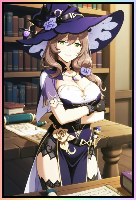 Genshin Impact - Lisa [Pony + Illustrious]