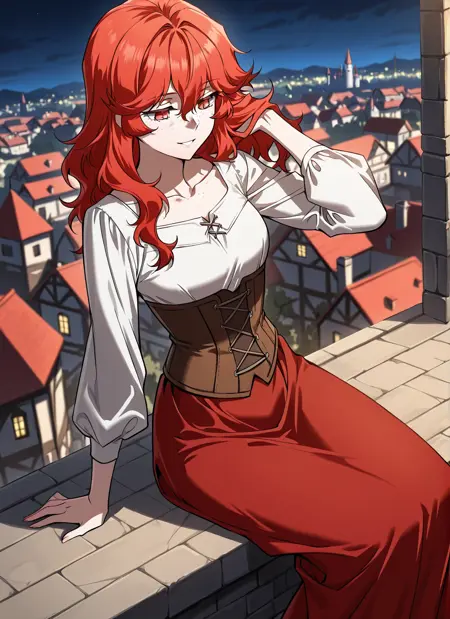 Zemina | The Stellar Swordmaster | Star-Embracing Swordmaster | Manhwa | Webtoon | Illustrious