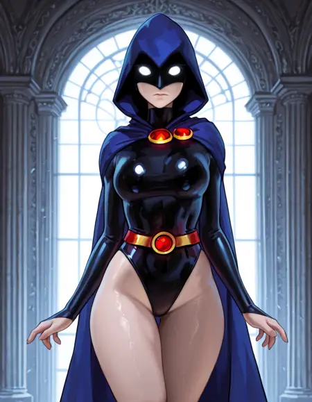 Raven | DC Comics (illustrious & Pony)